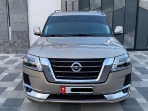 Nissan Patrol Titanium 2021 Gcc for sale