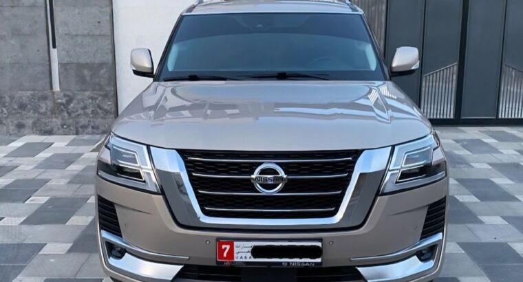 Nissan Patrol Titanium 2021 Gcc for sale
