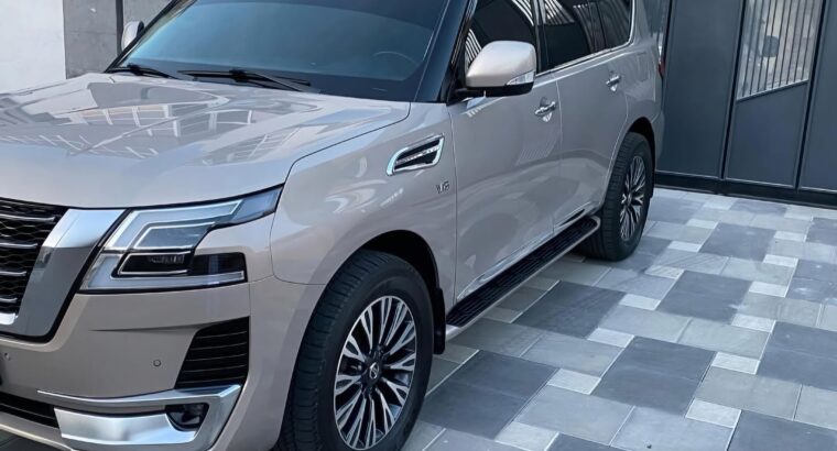 Nissan Patrol Titanium 2021 Gcc for sale