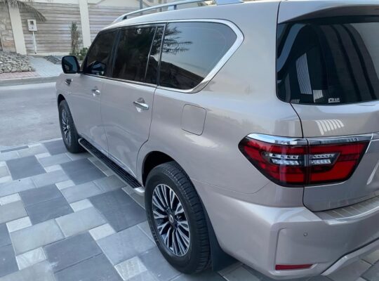 Nissan Patrol Titanium 2021 Gcc for sale