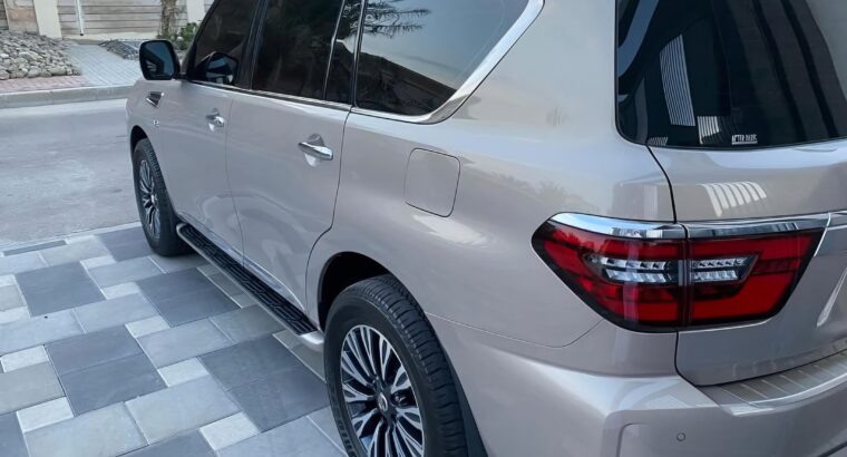 Nissan Patrol Titanium 2021 Gcc for sale