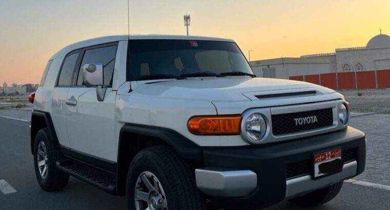 Toyota Fj cruiser 2021 Gcc full option for sale