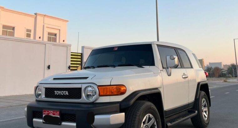 Toyota Fj cruiser 2021 Gcc full option for sale