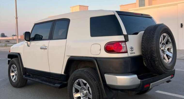 Toyota Fj cruiser 2021 Gcc full option for sale