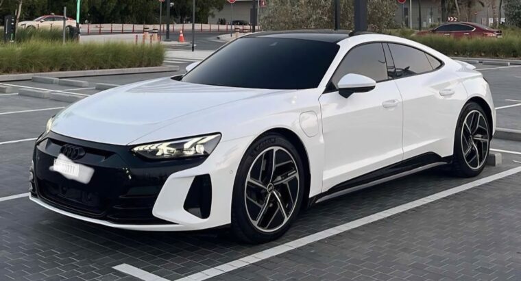 Audi E tron GT 2022 Gcc for sale
