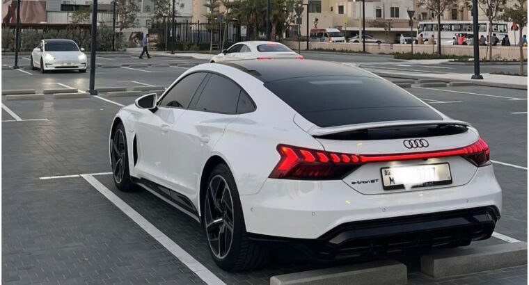 Audi E tron GT 2022 Gcc for sale