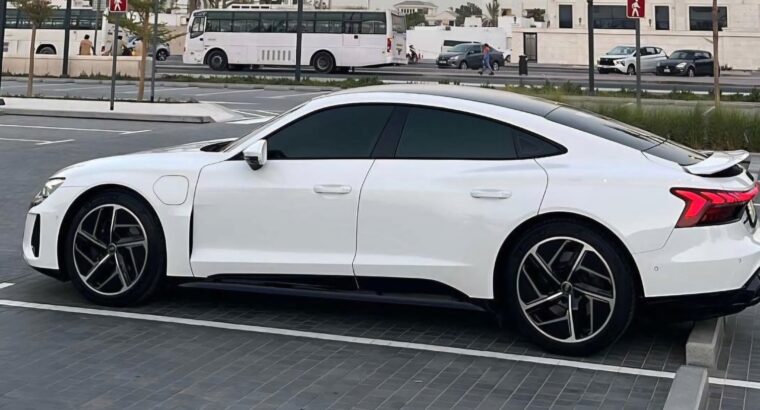Audi E tron GT 2022 Gcc for sale