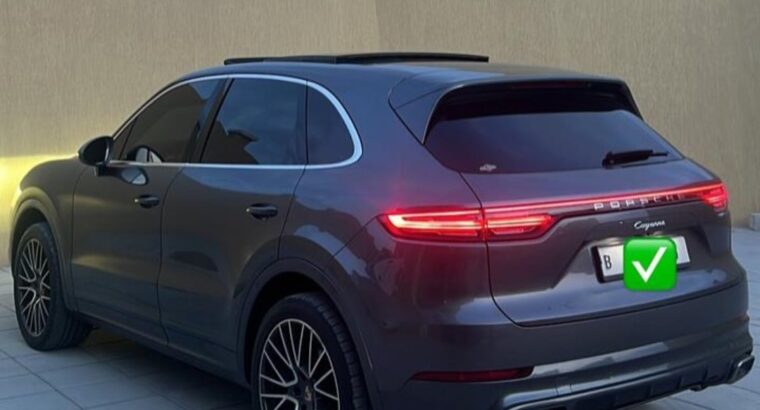 Porsche Cayenne 2019 Gcc for sale
