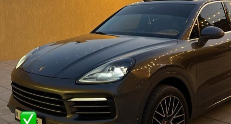Porsche Cayenne 2019 Gcc for sale