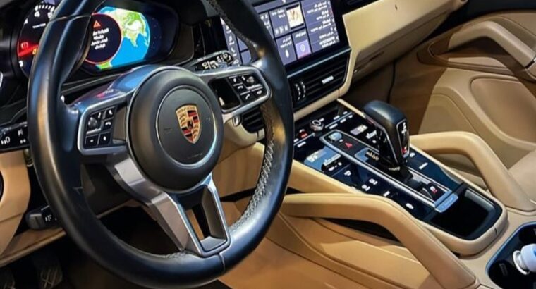 Porsche Cayenne 2019 Gcc for sale