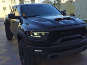 Dodge Ram TRX 2023 Gcc fully loaded