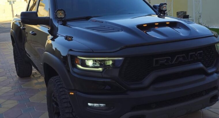 Dodge Ram TRX 2023 Gcc fully loaded
