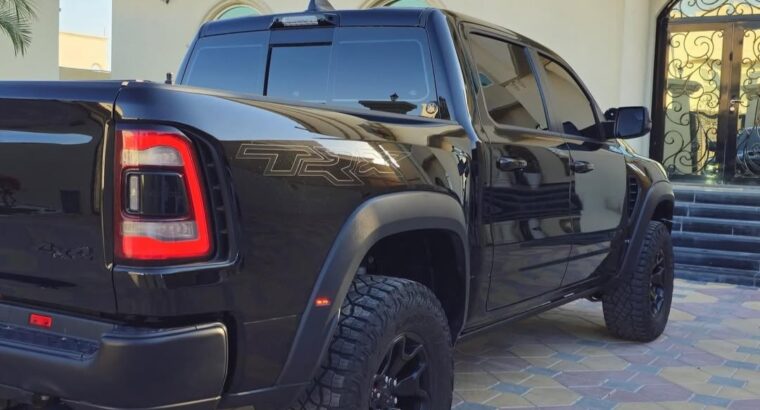 Dodge Ram TRX 2023 Gcc fully loaded