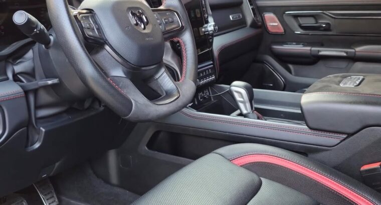 Dodge Ram TRX 2023 Gcc fully loaded