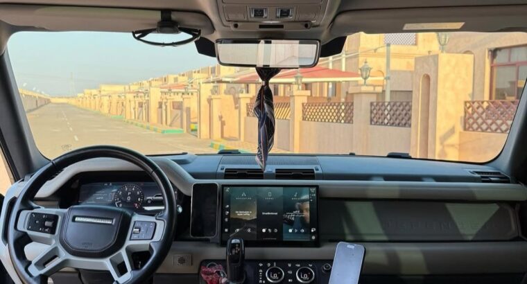 Land rover defender 110 HSE 2022 Gcc for sale