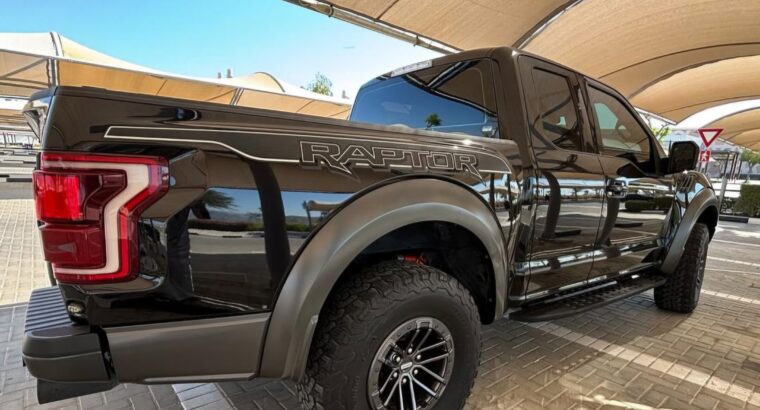 Ford Raptor 2020 Gcc full option for sale