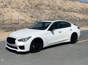 Infiniti Q50s Gcc 2014 for sale in good condition