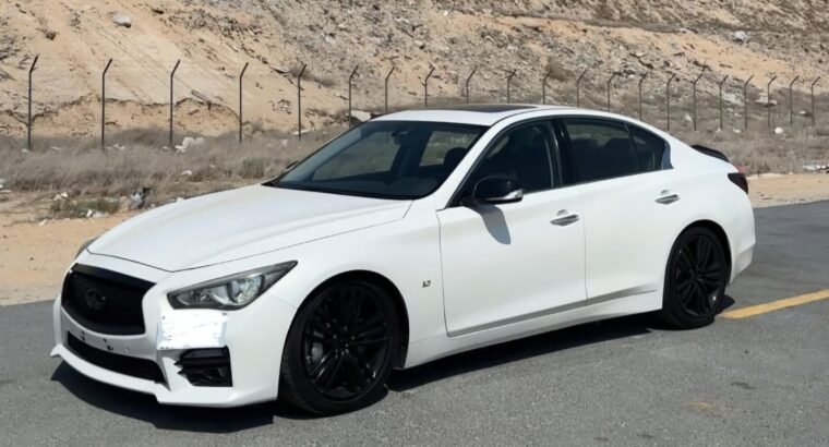 Infiniti Q50s Gcc 2014 for sale in good condition