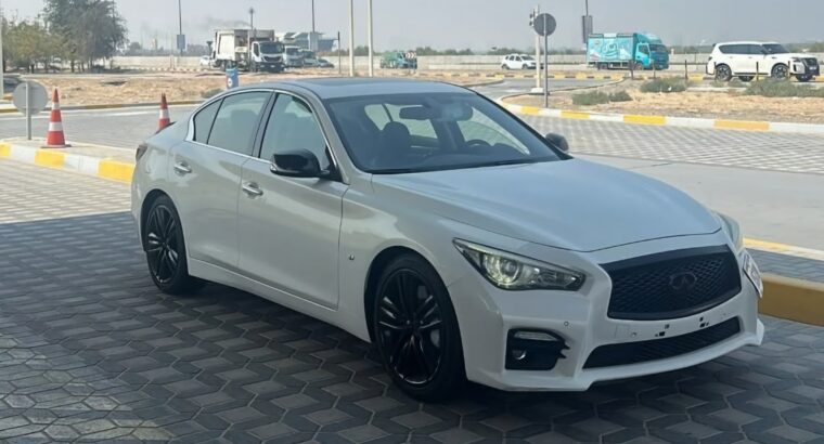 Infiniti Q50s Gcc 2014 for sale in good condition