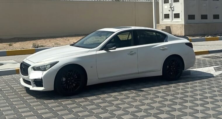 Infiniti Q50s Gcc 2014 for sale in good condition
