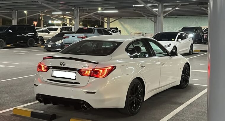Infiniti Q50s Gcc 2014 for sale in good condition