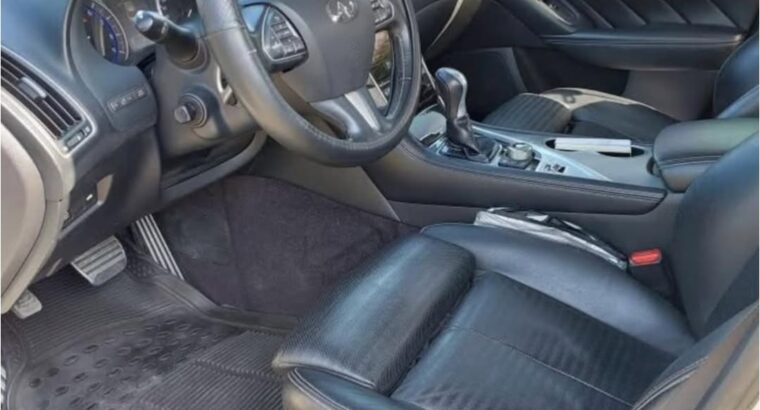 Infiniti Q50s Gcc 2014 for sale in good condition