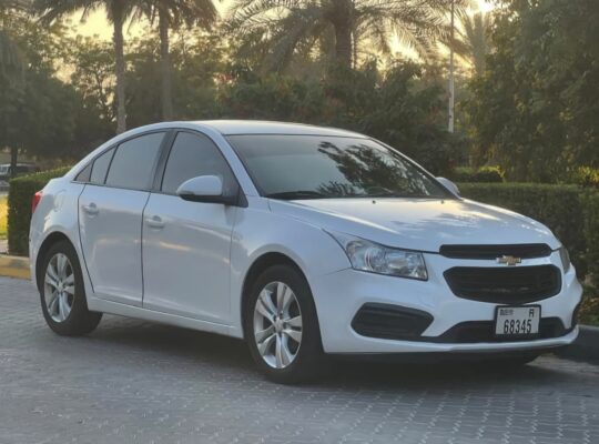 Chevrolet Cruz Lt 2015 Gcc for sale