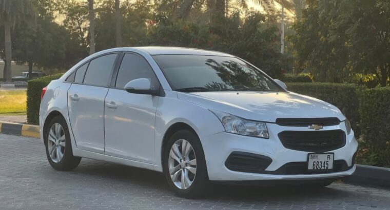 Chevrolet Cruz Lt 2015 Gcc for sale
