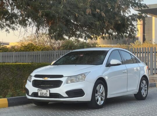 Chevrolet Cruz Lt 2015 Gcc for sale