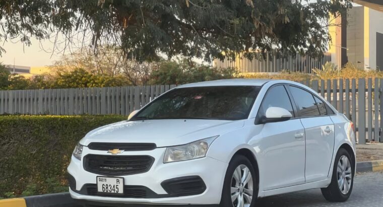 Chevrolet Cruz Lt 2015 Gcc for sale