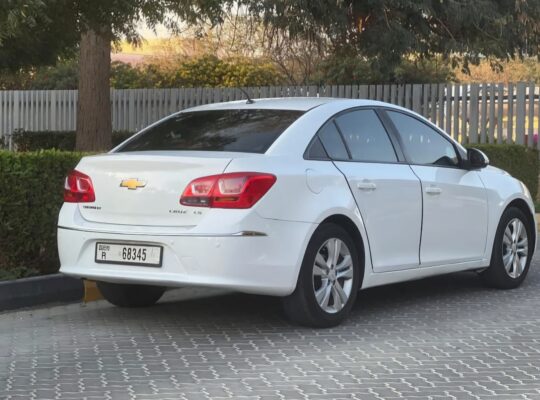 Chevrolet Cruz Lt 2015 Gcc for sale