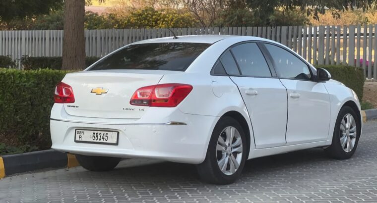 Chevrolet Cruz Lt 2015 Gcc for sale