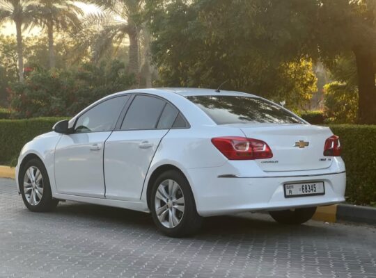 Chevrolet Cruz Lt 2015 Gcc for sale