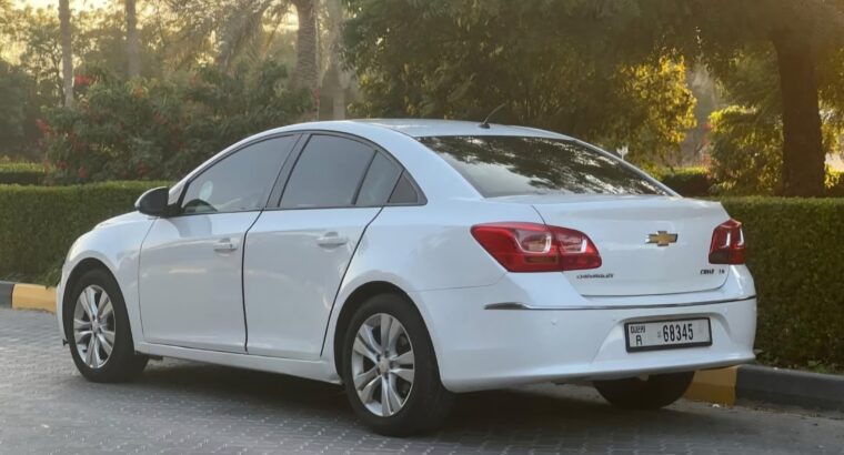 Chevrolet Cruz Lt 2015 Gcc for sale