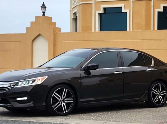 Honda Accord 2017 USA imported for sale