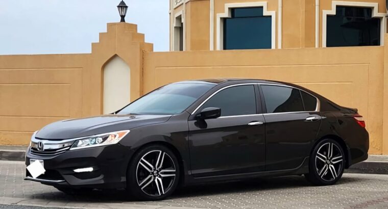 Honda Accord 2017 USA imported for sale