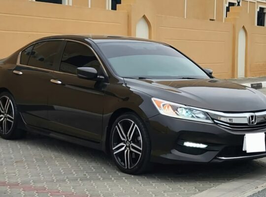 Honda Accord 2017 USA imported for sale