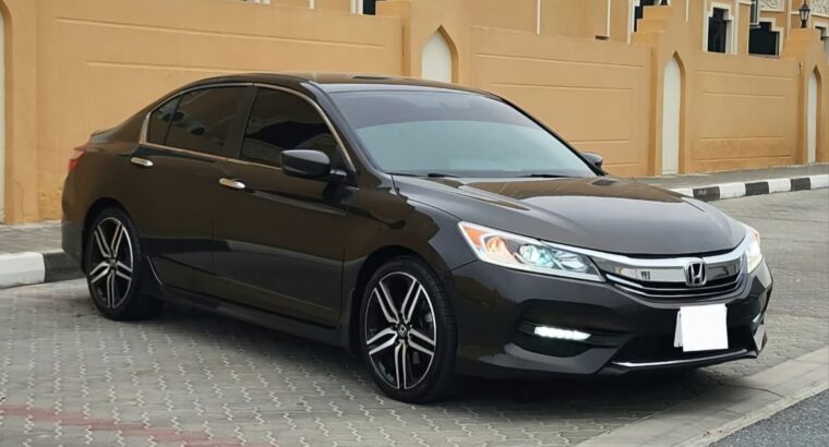 Honda Accord 2017 USA imported for sale