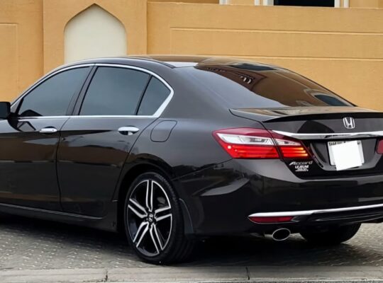 Honda Accord 2017 USA imported for sale