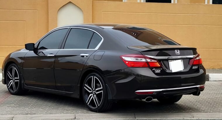 Honda Accord 2017 USA imported for sale