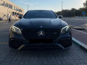 Mercedes E63s AMG 2018 full option Gcc for sale