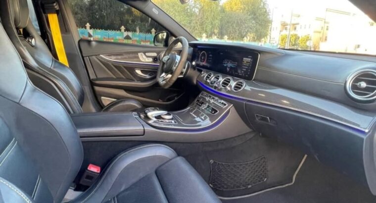 Mercedes E63s AMG 2018 full option Gcc for sale