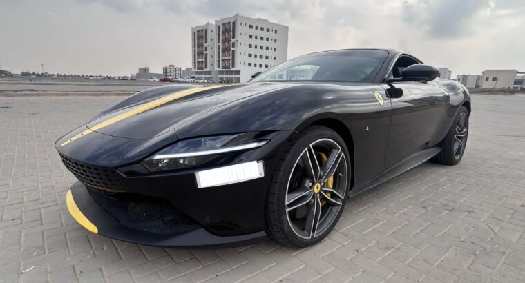 Ferrari Roma 2023 Gcc fully loaded