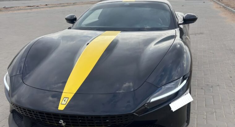 Ferrari Roma 2023 Gcc fully loaded