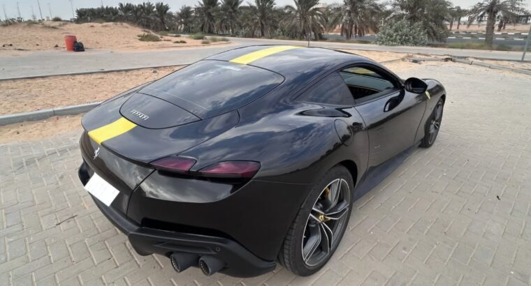 Ferrari Roma 2023 Gcc fully loaded