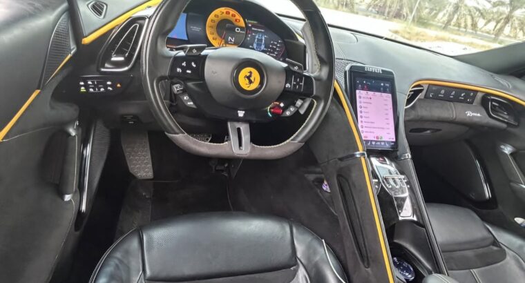 Ferrari Roma 2023 Gcc fully loaded