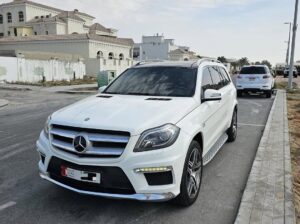 Mercedes GL500 AMG 2015 Gcc for sale