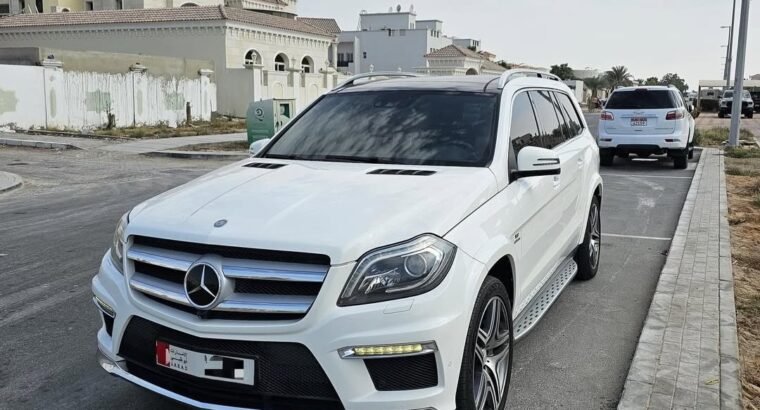 Mercedes GL500 AMG 2015 Gcc for sale