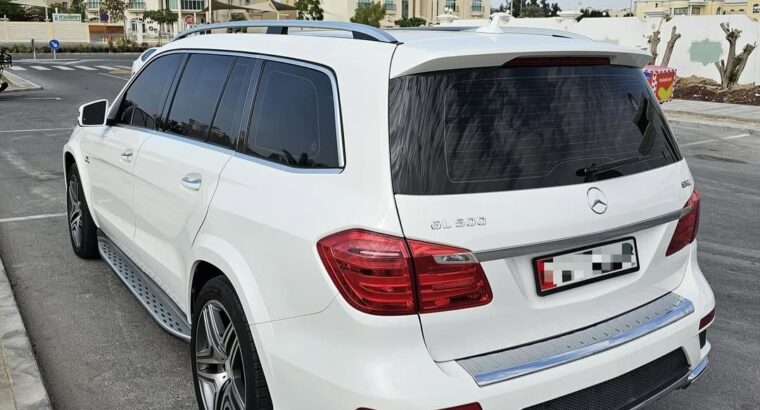 Mercedes GL500 AMG 2015 Gcc for sale