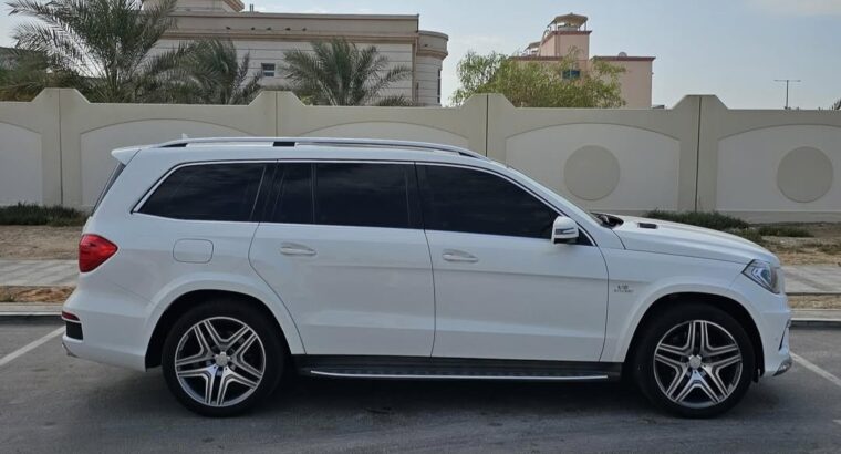 Mercedes GL500 AMG 2015 Gcc for sale